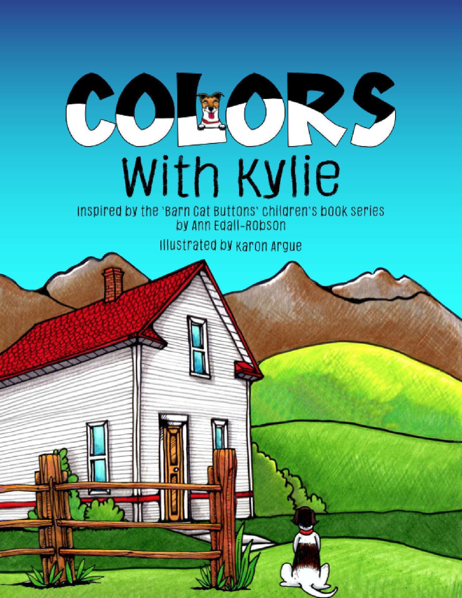 Colors With Kylie - Barn Cat Buttons Series Colors With Kylie - Barn Cat Buttons Series