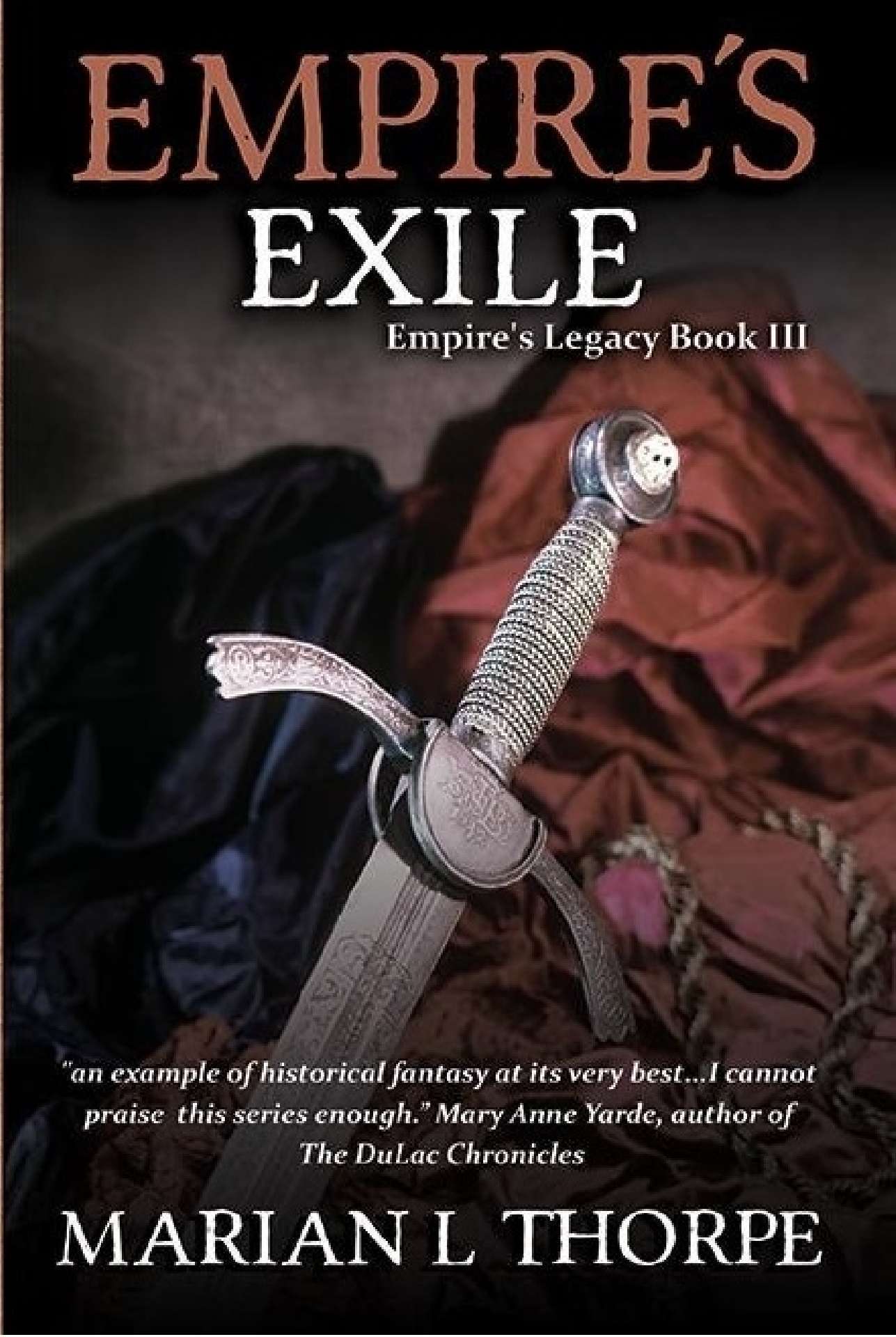 Empire's Exile:  Book III of Empire's Legacy - Empire's Legacy 3