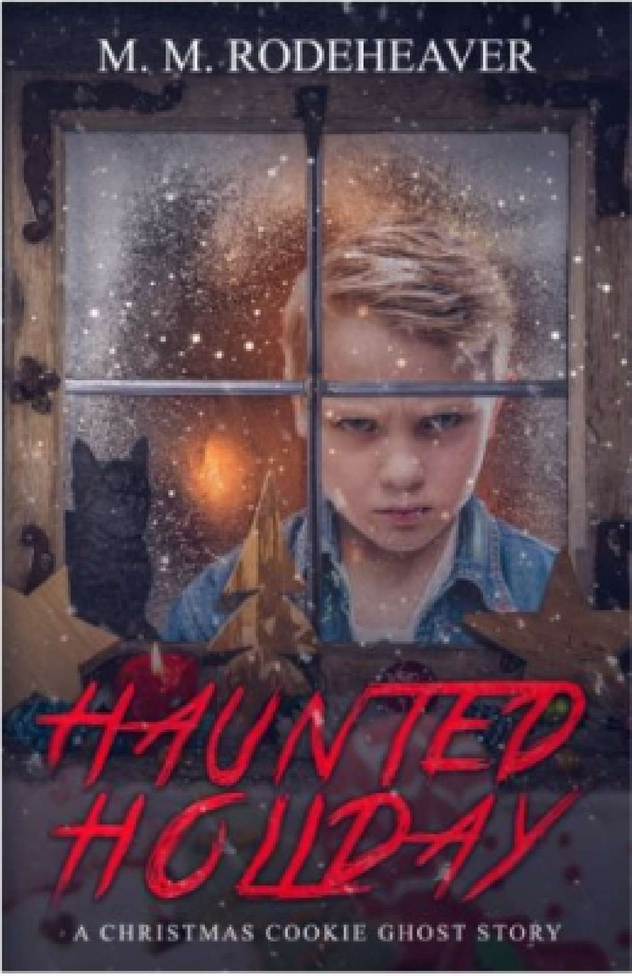 Haunted Holiday - A Christmas Cookie Ghost Story - Grimsley Ghost 1