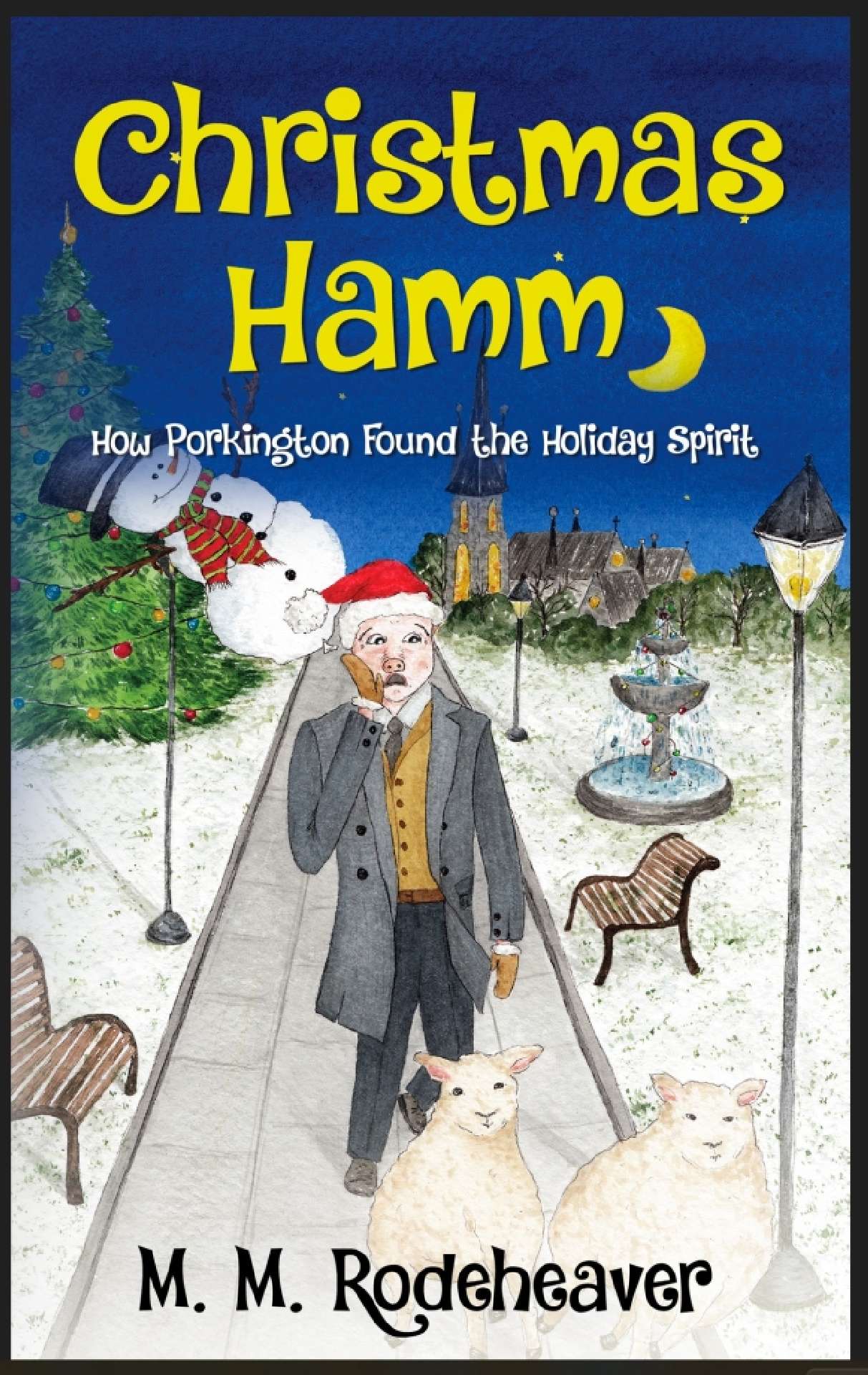 Christmas Hamm: How Porkington Found the Holiday Spirit - Porkington's World 5