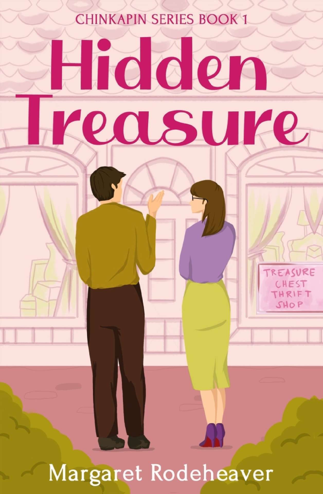 Hidden Treasure (Chinkapin Series Book 1) - Chinkapin Series 1
