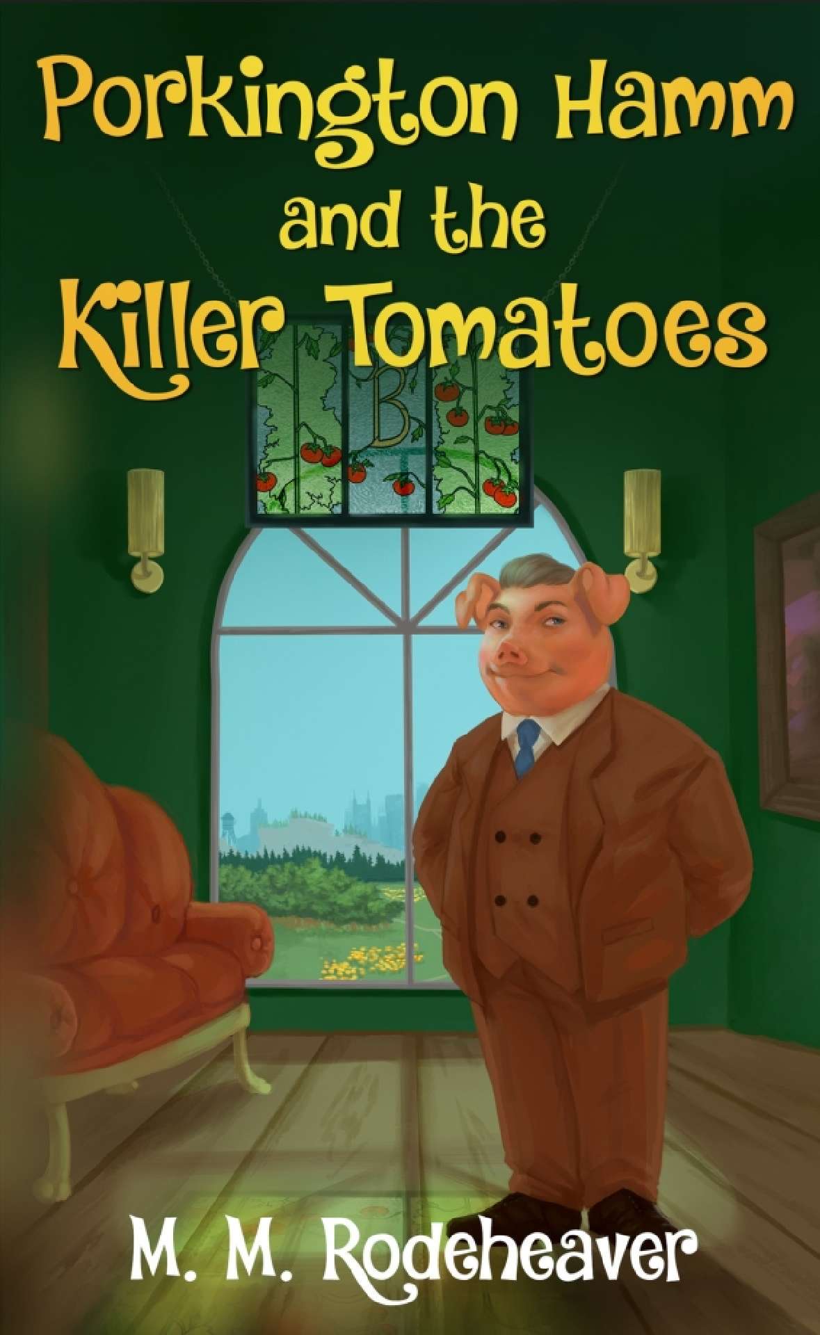 Porkington Hamm and the Killer Tomatoes - Porkington's World 6