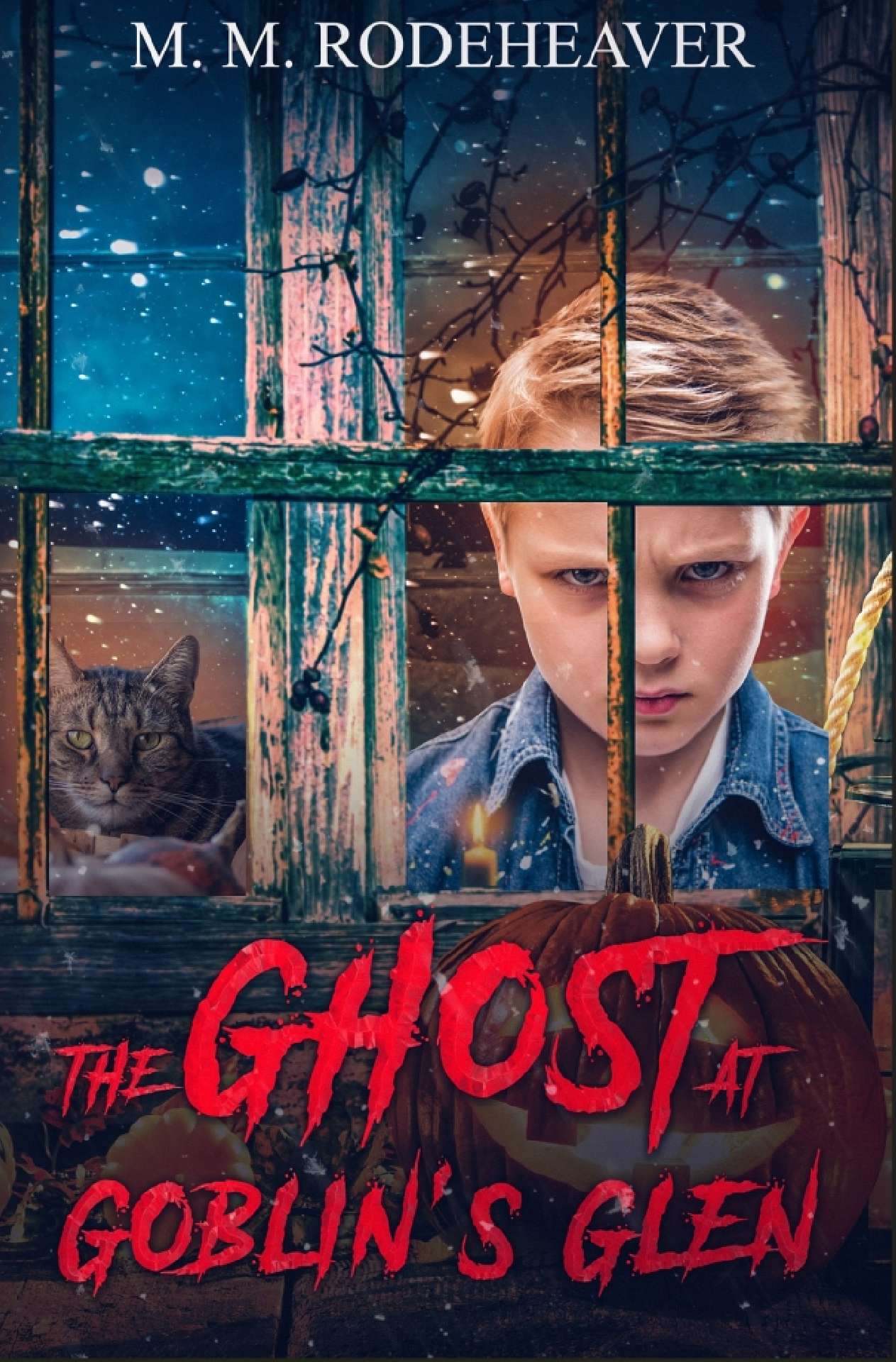 The Ghost at Goblin's Glen - Grimsley Ghost 2