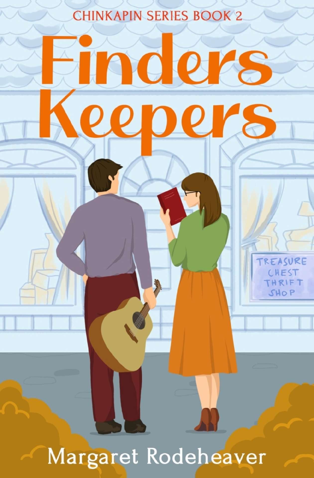 Finders Keepers (Chinkapin Series Book 2) - Chinkapin Series 2