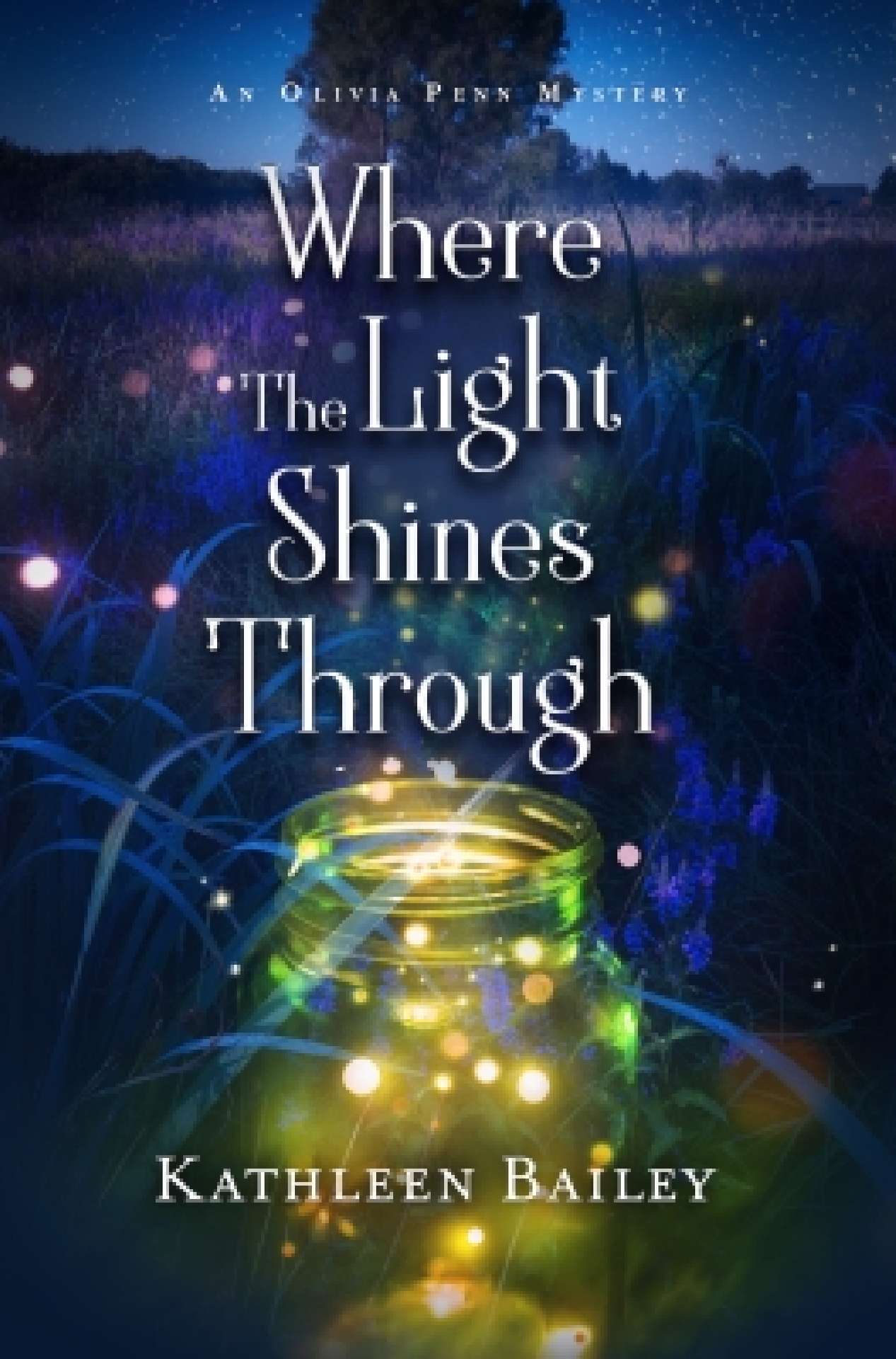 Where the Light Shines Through: An Olivia Penn Mystery - The Olivia Penn Mystery Series 1