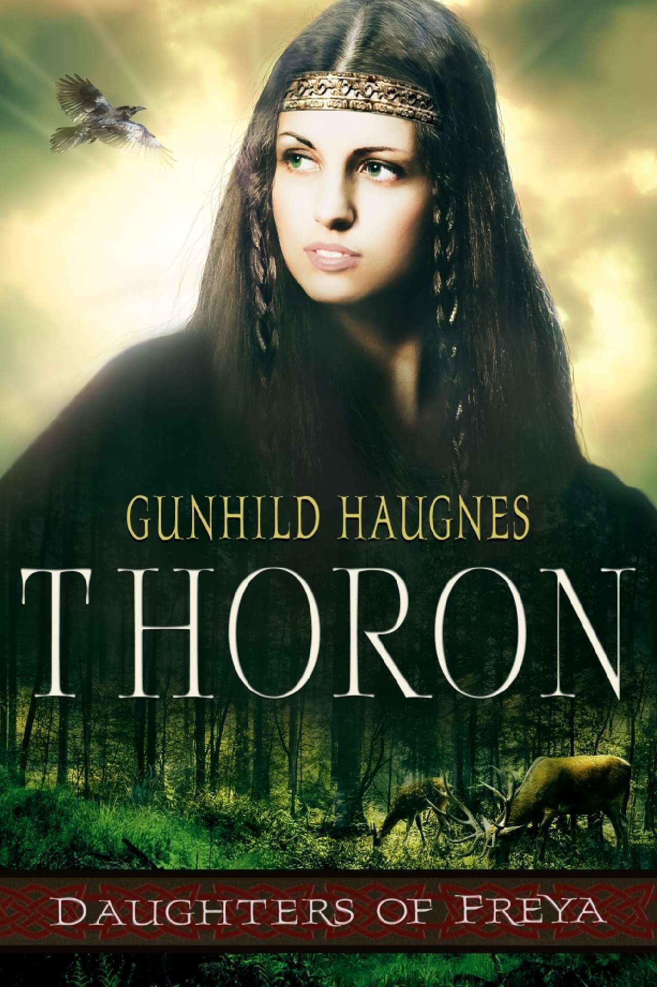 Thoron: An Epic Nordic Novel - Daughters of Freya 2