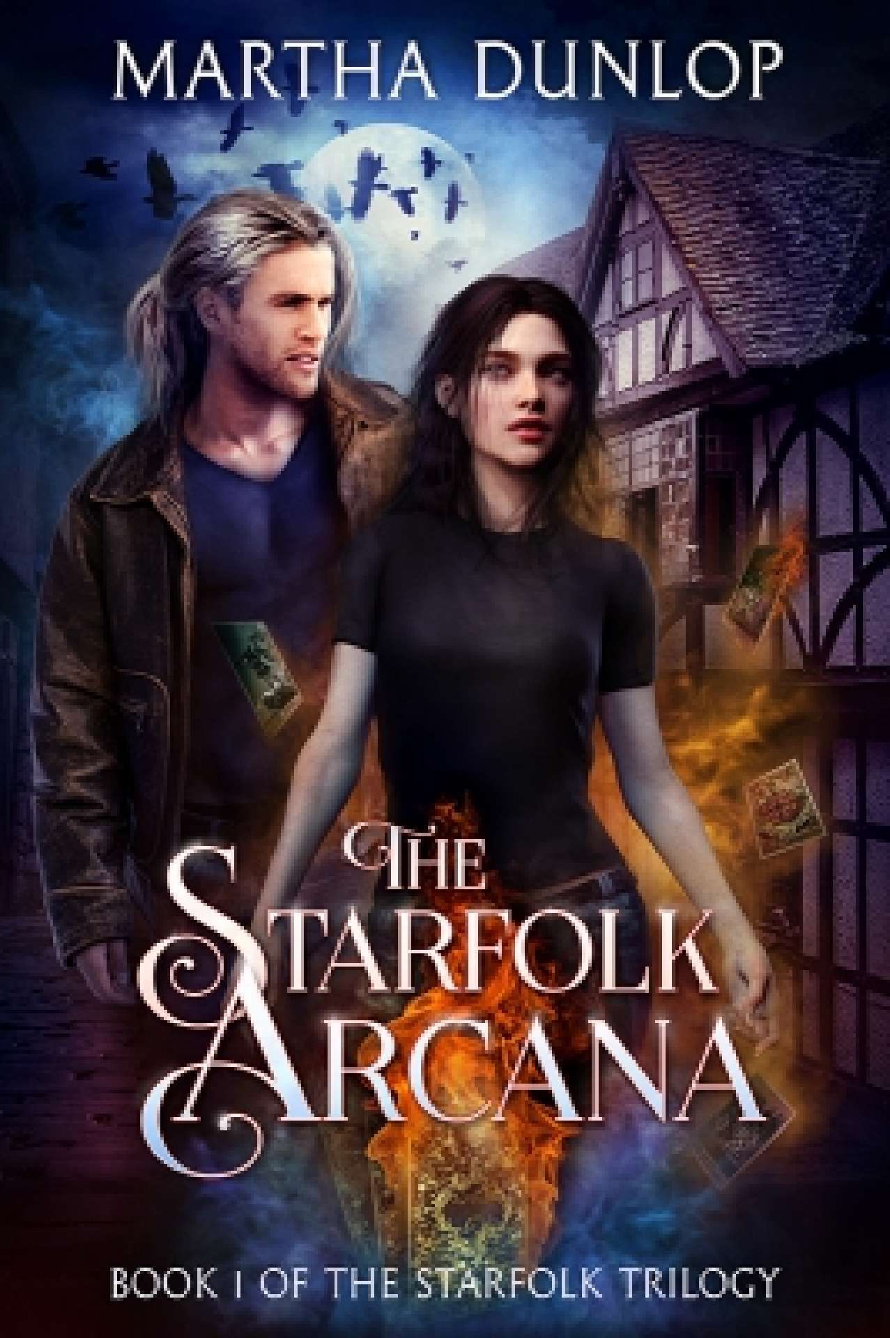 The Starfolk Arcana, Book 1 of The Starfolk Trilogy - The Starfolk Trilogy 1