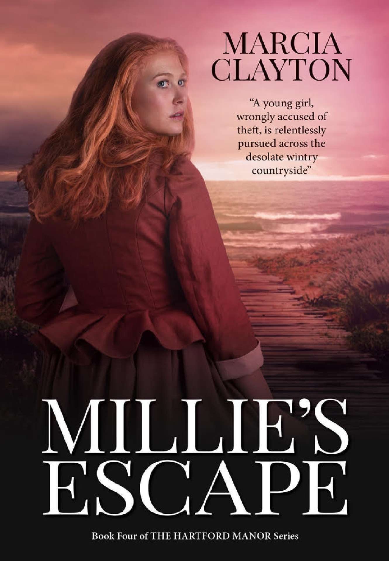 Millie's Escape - The Hartford Manor Series 4
