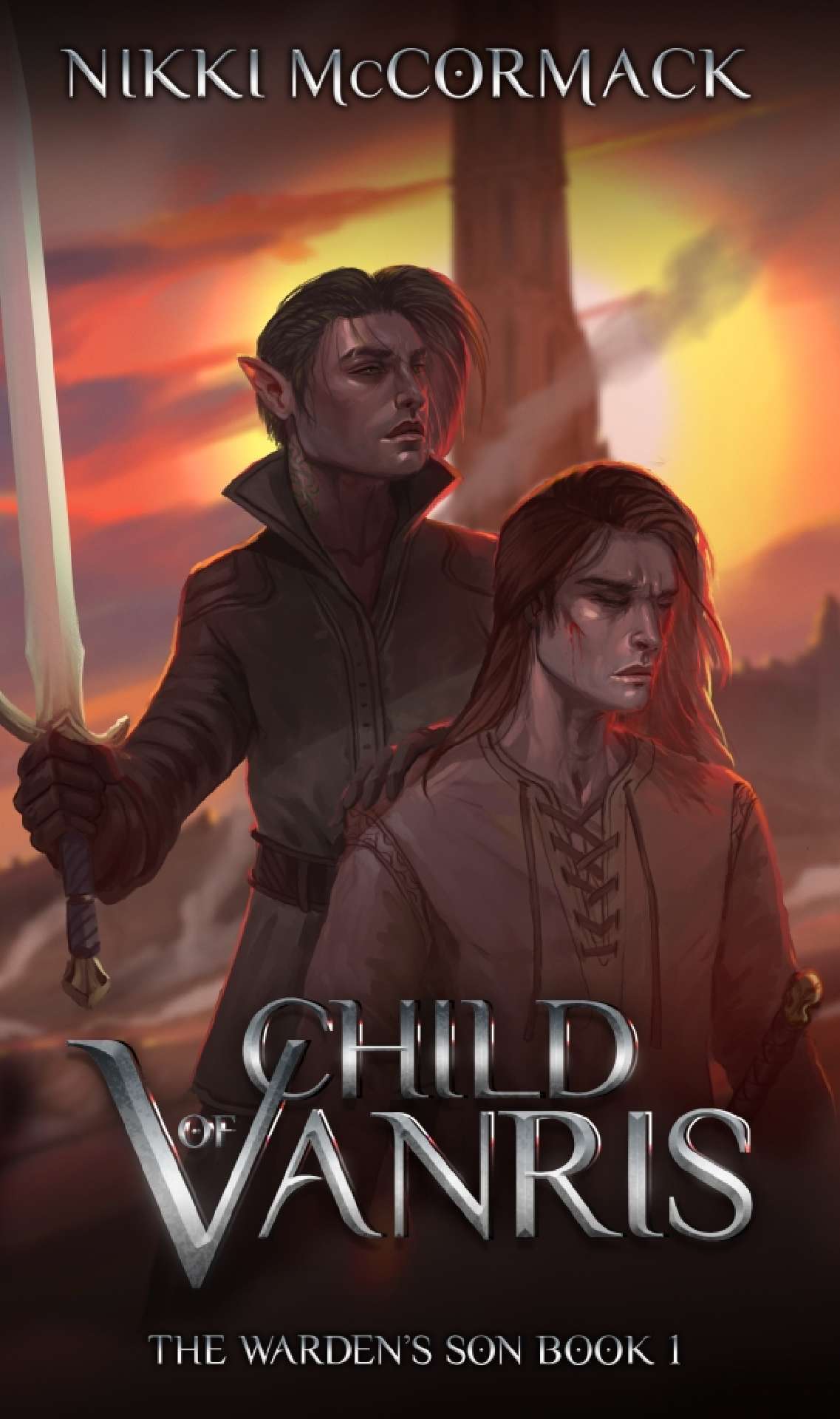 Child of Vanris - The Warden's Son 1