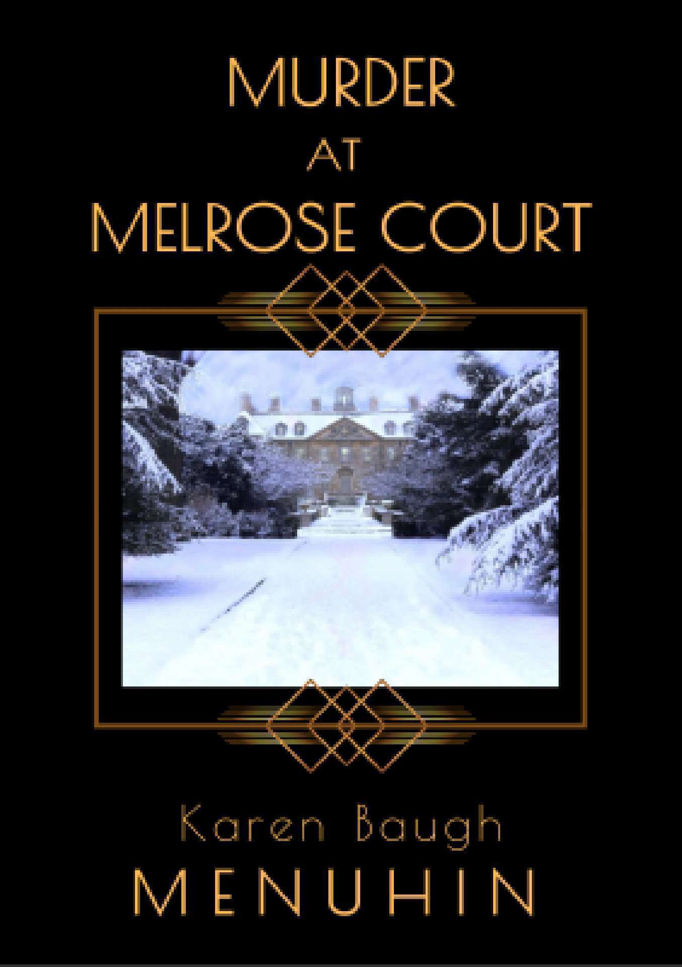 Murder at Melrose Court - Heathcliff Lennox 1