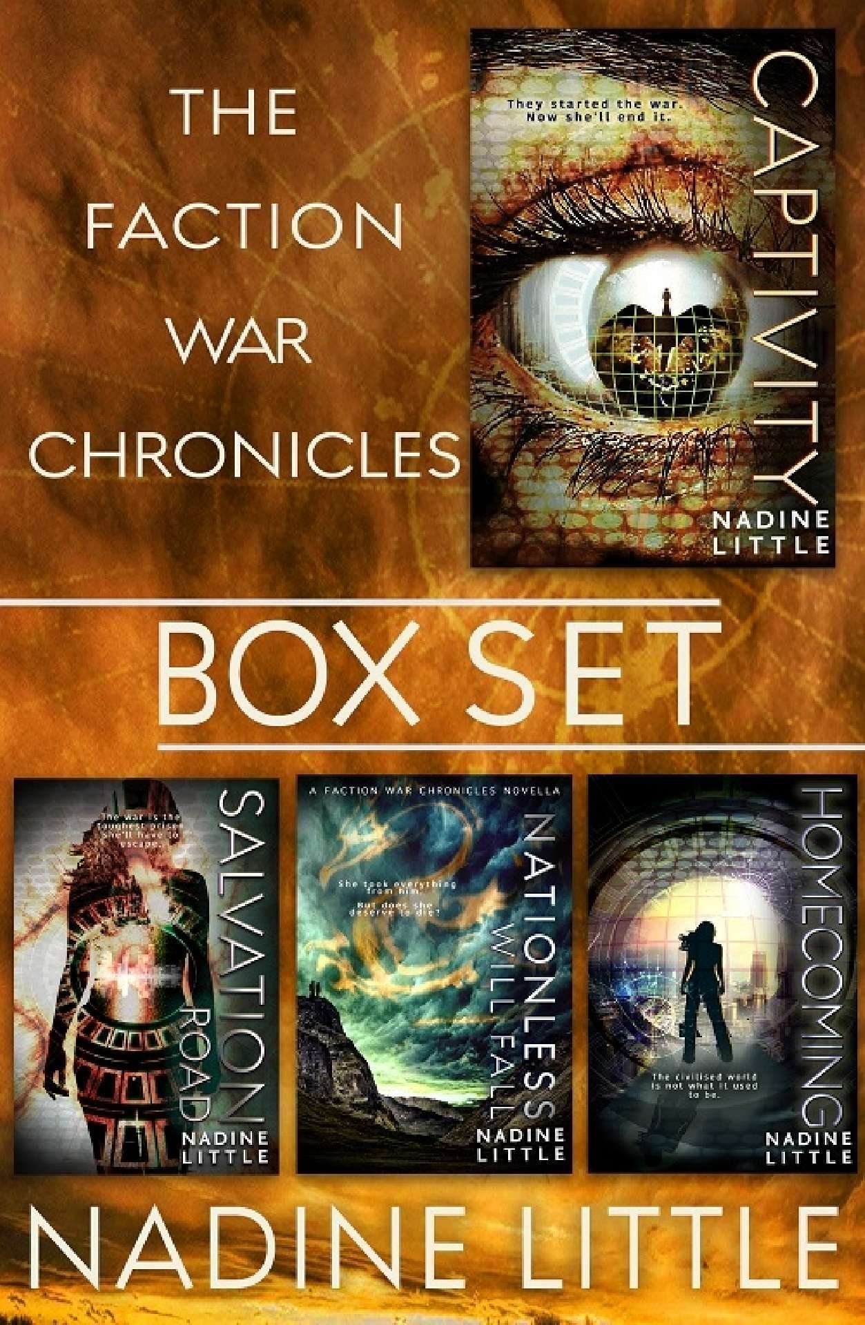The Faction War Chronicles Box Set - The Faction War Chronicles 1-4