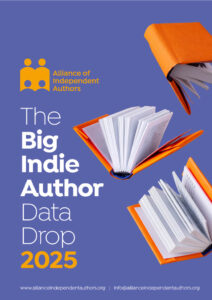 Purple cover, The Big Indie Author Data Drop